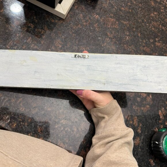 Welcome decorative plaque - Picture 4 of 4